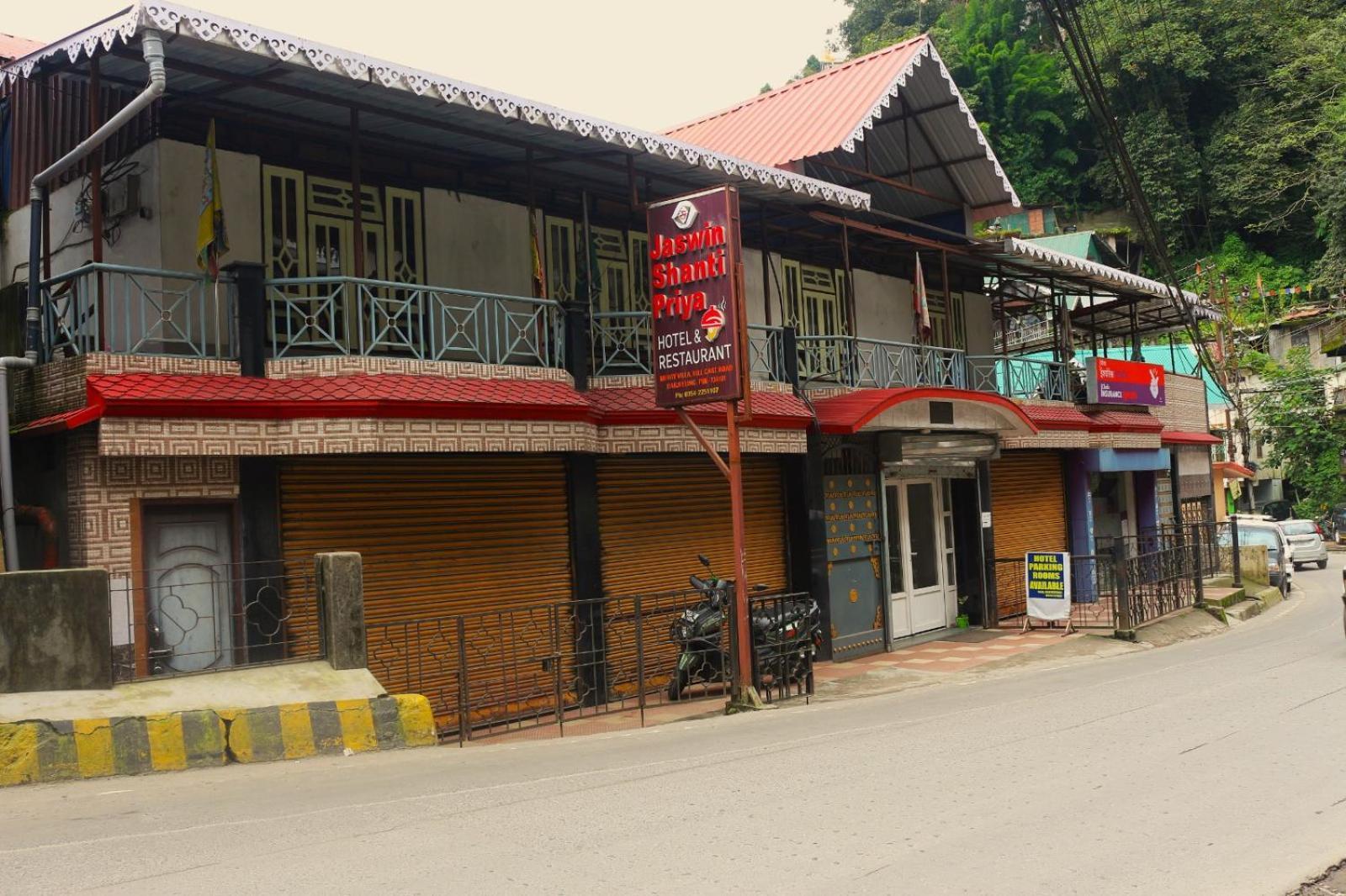 Hotel Jaswin Shanti Priya Darjeeling  Exterior foto